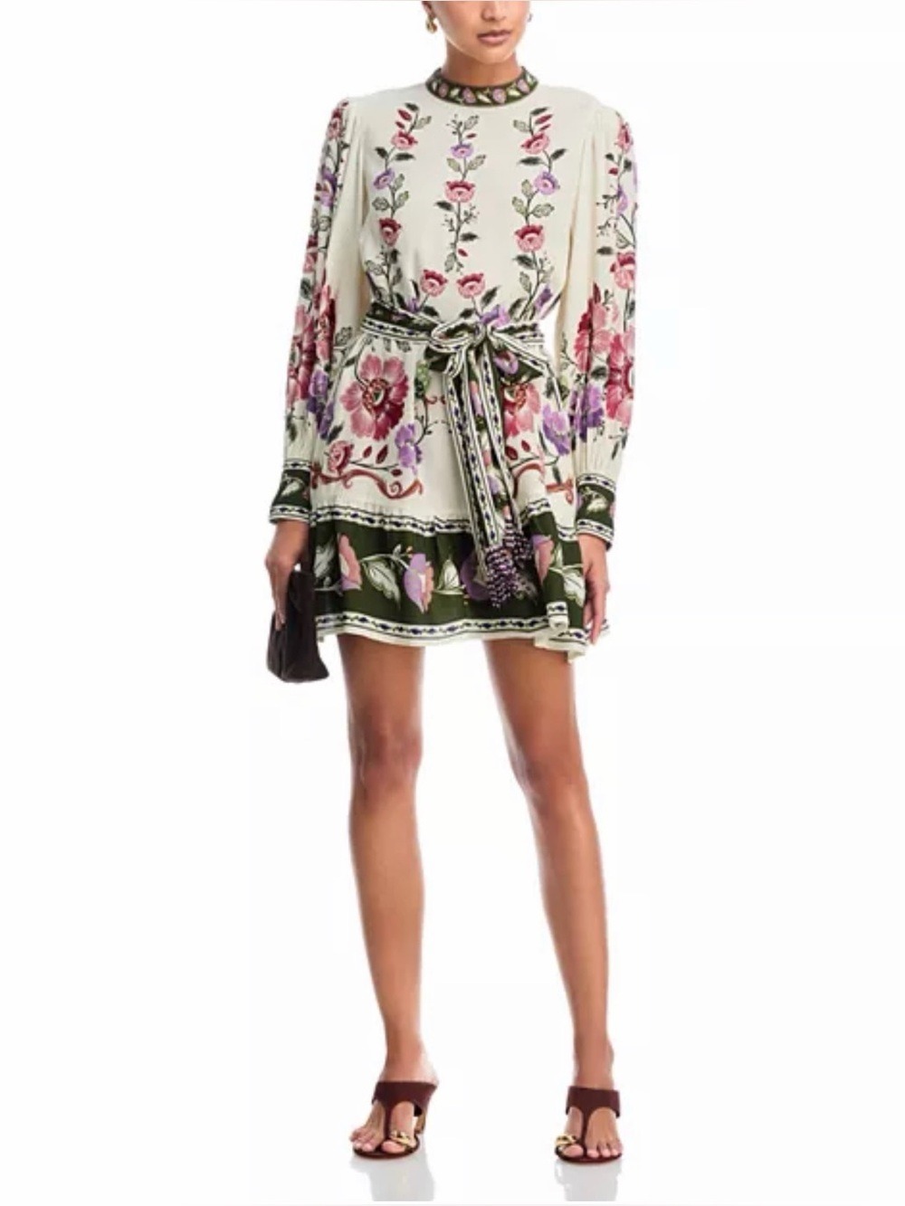 Farm Rio Rococo Mini Dress - Picture 4 of 9